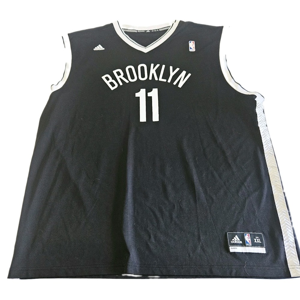 Adidas 2016 NBA Brooklyn Nets Brook Lopez # 11 Basketball Jersey Size 2XL